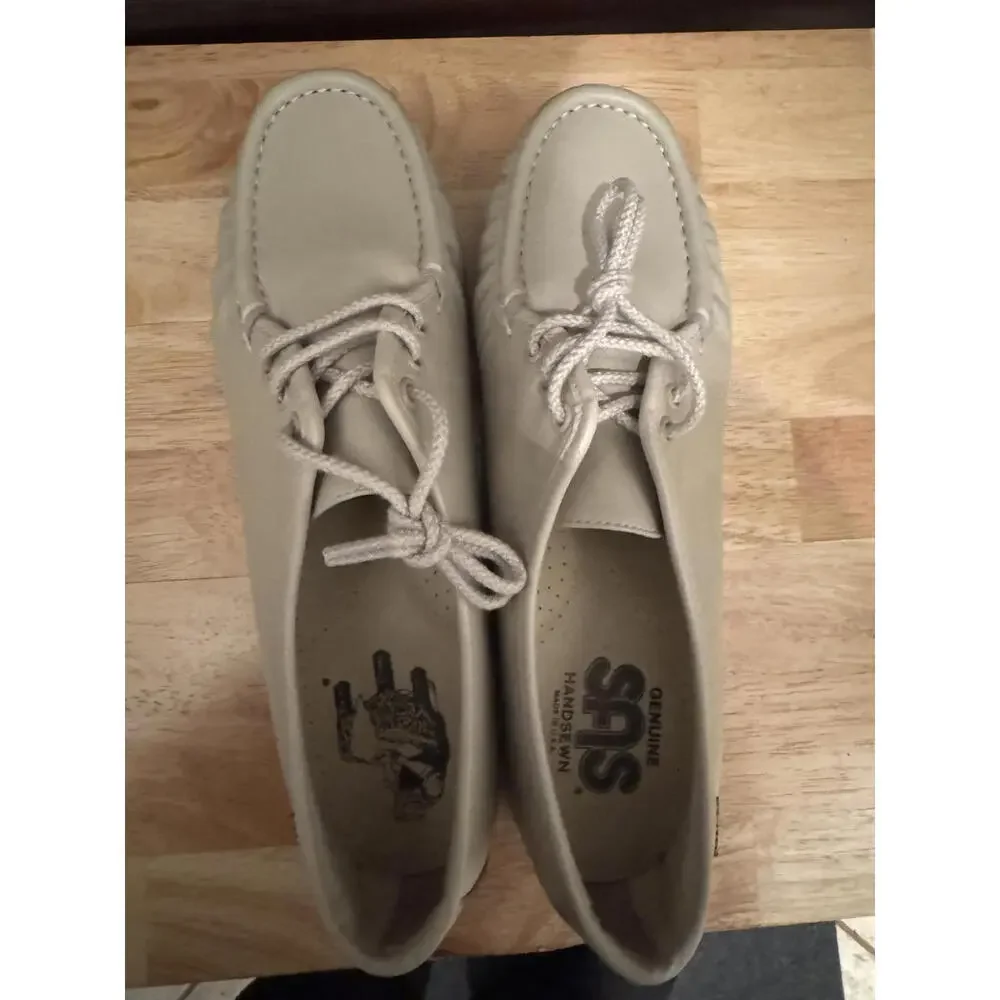 SAS leather comfort shoes woman's 11 medium width - Picture 2 of 8